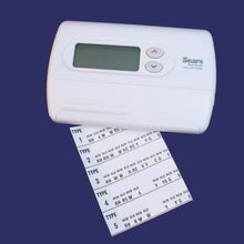 Load image into Gallery viewer, Sears Central Air Conditioner Wall Control Digital Thermostat (1F80-0261SE)