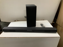 Load image into Gallery viewer, LG Wireless Channel Sound Bar SN4A 2.1 with DTS Virtual:X no power adapter READ