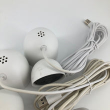 Load image into Gallery viewer, 3-PACK ISSUE Google Nest Security Cam Indoor 1080p Wired 2nd Generation GJQ9T