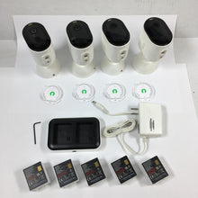 Load image into Gallery viewer, Arlo Pro 4 VMC4041P Spotlight Indoor/Outdoor Camera White(Set of 4)