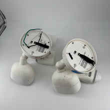 Load image into Gallery viewer, LOT OF 2 Ring Floodlight Cam Wired Pro Camera - White (5B28S4) FOR PARTS