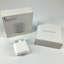 Load image into Gallery viewer, Apple Replacement Wireless Charging Case A1938 for AirPods 1st & 2nd Gen - White