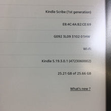 Load image into Gallery viewer, Amazon Kindle Scribe (2022) 32GB, Wi-Fi, 10.2" Grey with Premium Pen (READ!)