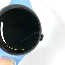Load image into Gallery viewer, Google Pixel Watch 3 WiFi 41mm Matte Black Silver Case (scratched)