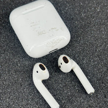 Load image into Gallery viewer, Apple AirPods 2 - 2nd Generation - Model A2031 A2032 A1602 - White acceptable