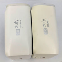 Load image into Gallery viewer, 2-Pack Eufy Security Solo Cam S40 2K Solar Wireless Home Security Cameras T8124