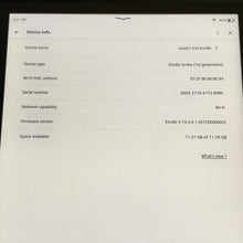 Load image into Gallery viewer, Amazon Kindle Scribe 1st Gen. (2022) 16GB Wi-Fi 10.2" (B09BS26B8B) Gray