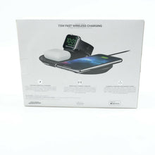 Load image into Gallery viewer, Mophie 3-in-1 Wireless charging Pad Black