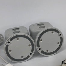 Load image into Gallery viewer, LOT OF 2 Blink Mini 2 1080p Security HD Cameras White w/ Power Adapters