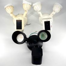 Load image into Gallery viewer, LOT OF 3 Ring Floodlight Cam Wired 1080P HD Video Cameras FOR PARTS (5AT3T2)