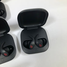 Load image into Gallery viewer, LOT OF 10 Beats Fit Pro Black A2578 Earbuds FOR PARTS ISSUES