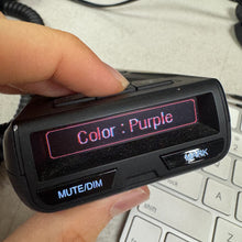 Load image into Gallery viewer, *Display Issue* Uniden R3 Extreme Voice Alert Long Range Radar & Laser Detector