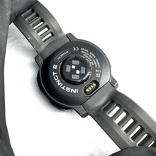 Load image into Gallery viewer, Garmin Instinct 2 Solar 45mm Gray (GPS) w/ Graphite Silicone Band Acceptable