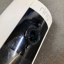 Load image into Gallery viewer, Ring 5UM7E5 Stick Up Cam Security Camera - White (No Battery & Mounting Plate)