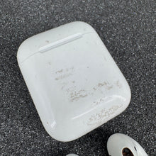 Load image into Gallery viewer, Apple AirPods 2 - 2nd Generation - Model A2031 A2032 A1602 - White acceptable