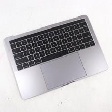 Load image into Gallery viewer, MacBook Pro 13-inch, 2018, 4 Thunderbolt 3 - Space Gray Keyboard(Case) A1989