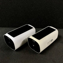 Load image into Gallery viewer, x2 Eufy S330 eufyCam 3 Solar Power Wire-Free Security Add-On Cameras (T8160)