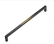 Load image into Gallery viewer, Schaub Vinci Cast Bronze Cabinet Pull 18" (457mm) 788-18-AZ (Antique Bronze)