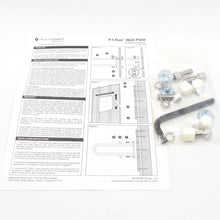 Load image into Gallery viewer, HealthCraft Products Wall Mounting Wood Plate (PT-WP-WD) Plate for P.T. Rail