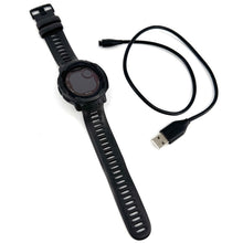 Load image into Gallery viewer, Garmin Instinct 2 Solar 45mm Gray (GPS) w/ Graphite Silicone Band Acceptable