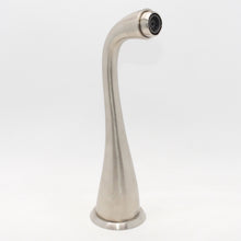 Load image into Gallery viewer, California Faucets Deluxe Wall Tub Spout 8" (D-64-64-SN) Satin Nickel