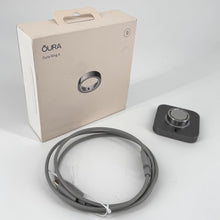 Load image into Gallery viewer, Oura Ring 4 Smart Ring Size 9 - Silver