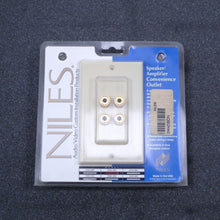 Load image into Gallery viewer, Niles Speaker Amplifier Convenience Outlet Model 5W-4D (Bone)