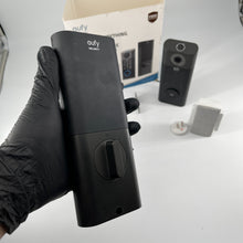 Load image into Gallery viewer, eufy Security S330 Video Smart Lock 2K Camera Doorbell Fingerprint.