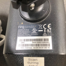 Load image into Gallery viewer, Ring 5L5C4T Spotlight Security Camera Plugged-In HD Wired - Black