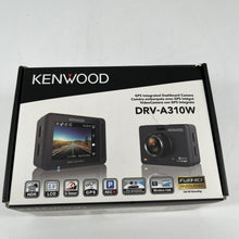 Load image into Gallery viewer, Kenwood DRV-A310W HD GPS Integrated Dash Camera