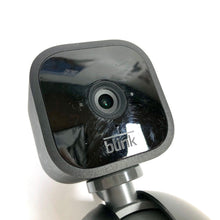 Load image into Gallery viewer, Blink Mini Pan-Tilt Indoor Wired 1080P Security Camera - Black