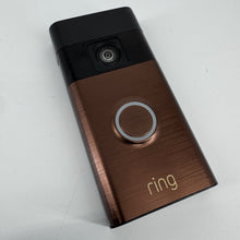 Load image into Gallery viewer, Ring Battery HD Video Doorbell 5F97F2 - Bronze