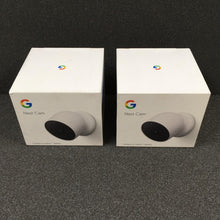 Load image into Gallery viewer, Google Nest Security Indoor Outdoor Camera G3AL9 with boxes (2 PACK)