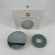Load image into Gallery viewer, Google Nest G4CVZ 4th Gen Smart Programmable WiFi Thermostat - Fog