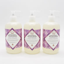 Load image into Gallery viewer, Nubian Heritage Liquid Hand Soap Relaxing & Nourishing (Lavender & Wildflowers)