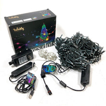 Load image into Gallery viewer, Twinkly - Smart Light 400 RGB LED Light String and 60 Dots (Gen 2) - Multi