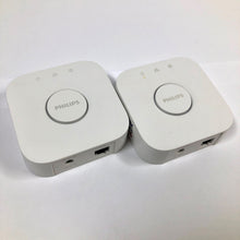 Load image into Gallery viewer, PACK OF 2 Philips Hue Bridge 2nd Gen 3241312018A W/ PROBLEMS