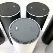Load image into Gallery viewer, Lot of 7 Assorted Amazon Smart Speakers FOR PARTS