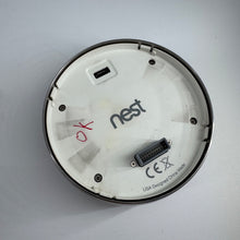 Load image into Gallery viewer, Google Nest 2nd Gen Learning Smart WiFi Thermostat Stainless Steel, Model 02A