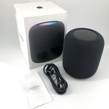 Load image into Gallery viewer, Apple HomePod 2nd Generation Smart Speaker - Midnight (MQJ73LL/A)