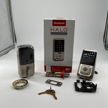 Load image into Gallery viewer, Kwikset Halo Touchscreen Wi-Fi Enabled Smart Lock Satin Nickel