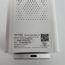 Load image into Gallery viewer, Wyze Cam Pan v2 1080P Full HD Color Night Vision Security Camera WYZECP2