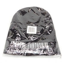 Load image into Gallery viewer, Final Fantasy XV Limited Edition Black Beanie Hat 100% Acrylic (Black)