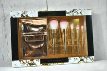 Load image into Gallery viewer, Glitterati Culture Travel Brush Set (6 brushes) for Macy's