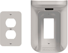 Load image into Gallery viewer, Sanus B0S1-W1 Small Device Outlet Mount - White