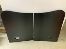 Load image into Gallery viewer, Arozzi - Arena Ultrawide Curved Gaming Desk - Red with Black top "READ"