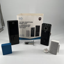 Load image into Gallery viewer, eufy Security S330 Video Smart Lock 2K Camera Doorbell Fingerprint.
