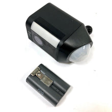 Load image into Gallery viewer, Ring Spotlight Cam Wireless Black Outdoor Camera Battery 5AT3S8 acceptable