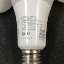 Load image into Gallery viewer, PACK OF 4 - Philips Hue 9.5W LED Smart Color Lightbulb A19 E26 (9290022266)