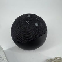 Load image into Gallery viewer, Amazon Echo Dot 4th Gen Smart Speaker Charcoal Model B7W64E w/ Charger